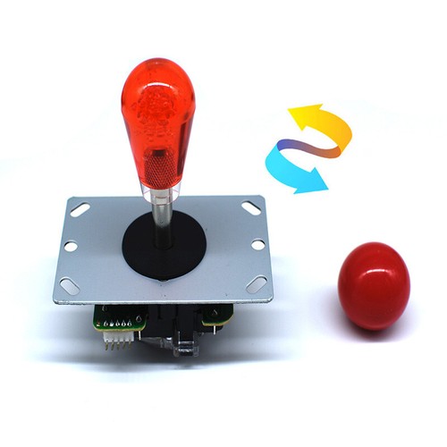 Arcade LED Buttons and Joystick Kit Controller Zero Delay USB Encoder MAME Games - Picture 3 of 11