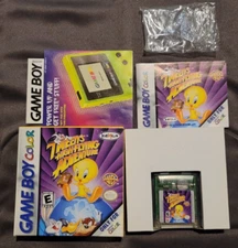 Tweety's High-Flying Adventure Nintendo GameBoy Color Complete Box CIB Near Mint