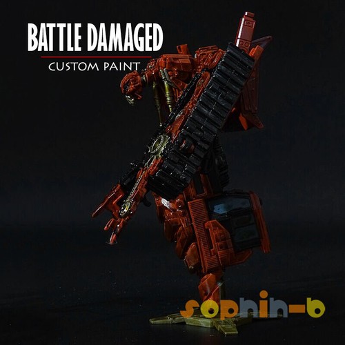 Custom Paint Battle Damaged Movie Devastator Action Figures - Picture 15 of 18