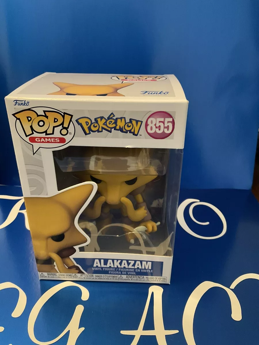 POP! Games: Pokémon - Alakazam-59343