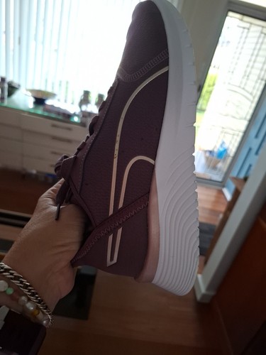 PUMA Ladies Comfort Dusty Pink Sneakers Size 9 BNWBox - Picture 7 of 10