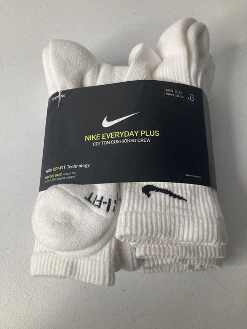 Nike Zoom Air Fitness -Mens White Cushion Training Crew Shoes SX6897100 for sale online | eBay