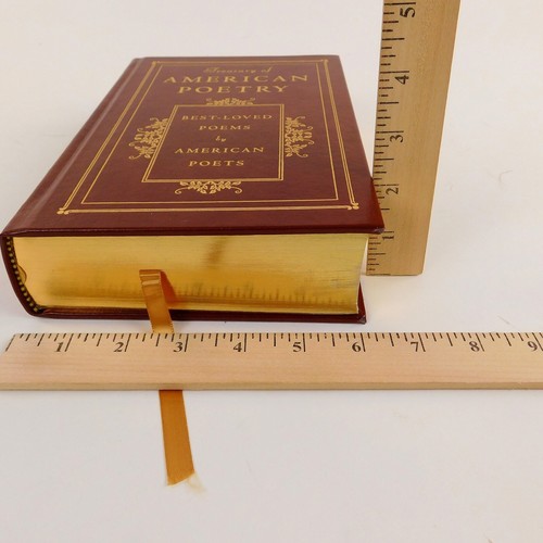 Treasury of American Poetry Best-Loved Published 1993 By Sullivan, Leather - Picture 17 of 17
