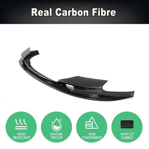 Alerón delantero de carbono divisor labio delantero tracción delantera para BMW Serie 5 F10 M5 2011-16 - Imagen 6 de 12