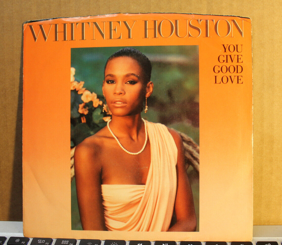 WHITNEY HOUSTON---YOU GIVE GOOD LOVE (1985) | eBay