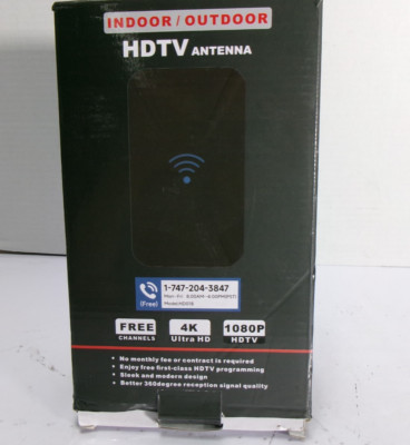HDTV Antenna HD013 4K Ultra HD Indoor/Outdoor
