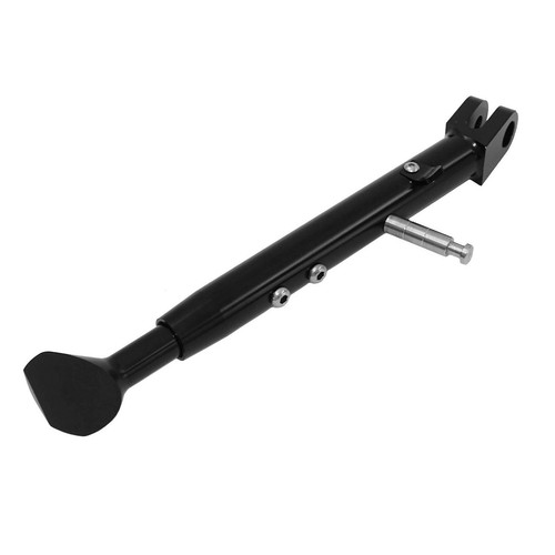 Black Adjustable Kickstand Side Stand For SUZUKI GSXR 600 GSXR600 2001-2010 K1 - Picture 5 of 8
