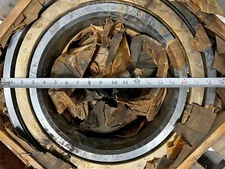 Stearns Stafford 18.75" OD 12" ID x 6" ECS-687 Spherical Roller Journal Bearing