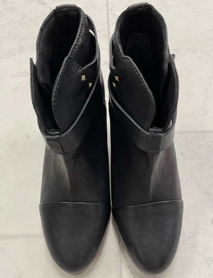 Bota Rag & Bone Harrow nueva en caja $495 en cont negra talla: EU35 (US:5) Foto 2 de 4