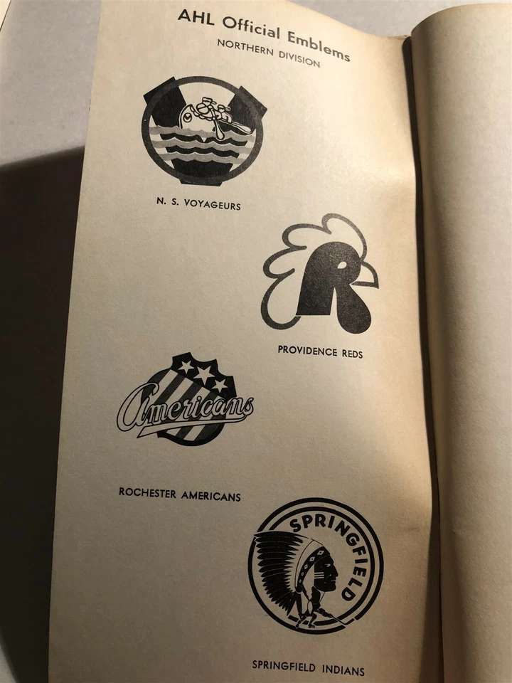 1975 76 AHL HOCKEY Guide BOSTON Braves CINCINNATI Swords 40th ANNIV Clippers - Image 3 of 4