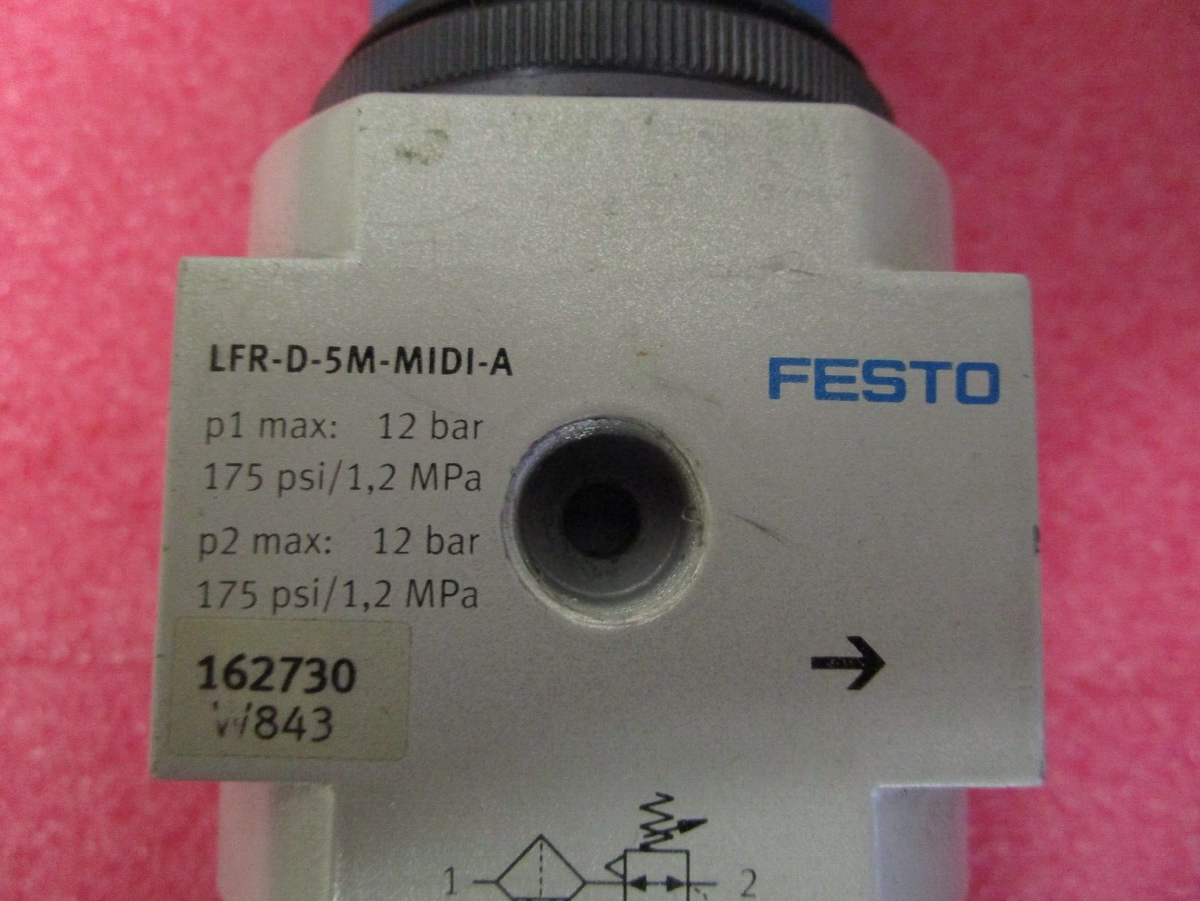 vaan　オス5メス20 Festo pressure reducing valve LFR-1/2-D-5M-MIDI-A 162730 | eBay