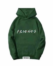Friends TV Show Green Sweatshirt Size Adult large. Brand New Vintage Friends