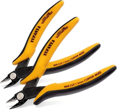 Micro Flush Cutterultra Sharp Micro Wire Cutter Side Cutter With Internal Spring