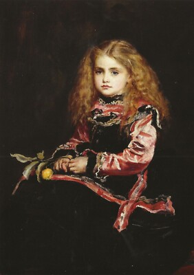 Postcard John Everett Millais ''A Souvenir of Velazquez'' 1868 MINT Unused