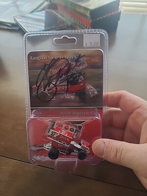 Nice Acme Logan Schuchart 1:64 Scale Die Cast. Signed Box. NIB. Drydene