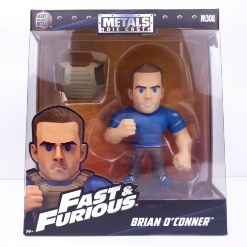 Fast & Furious Brian O'Conner - Paul Walker - Metals The Cast Action Collectible Figure - Picture 1 of 5
