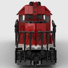 MOC-105944 Canadian Pacific GP15 Retro Train 1433 Pieces Good Quality Toys Set
