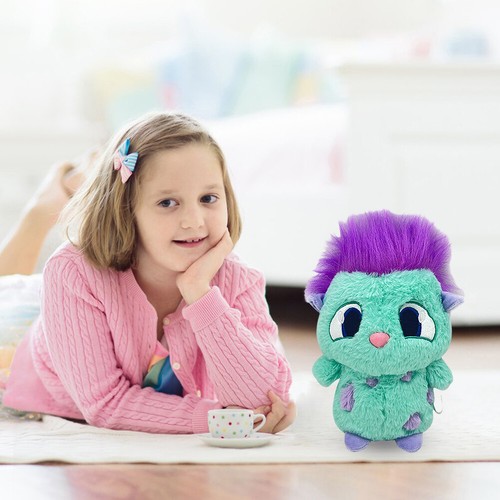 25CM Collectible Toy Bibble Plush Toy Cartoon Stuffed Animals Toy (Green) - Picture 5 of 12