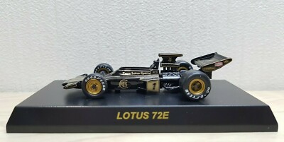 Modellino Kyosho Lotus 72E F1 1:64 - E. Fittipaldi 1973 - Diecast Con Custodia - Foto 2