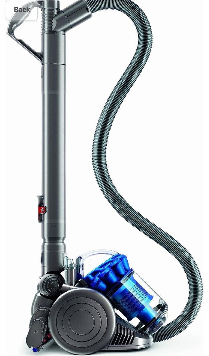 Dyson DC26 CITY Multi Floor Compact Canister Vacuum Cleaner