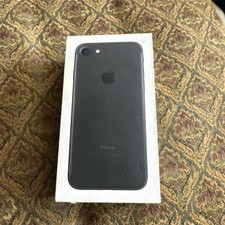 APPLE iPhone 7 Empty Box Only For Black Phone 32GB - Phone Not Included
