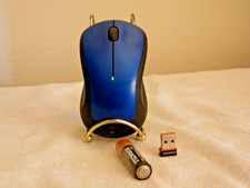 GENUINE LOGITECH WIRELESS OPTICAL MOUSE WITH USB RECEIVER M310