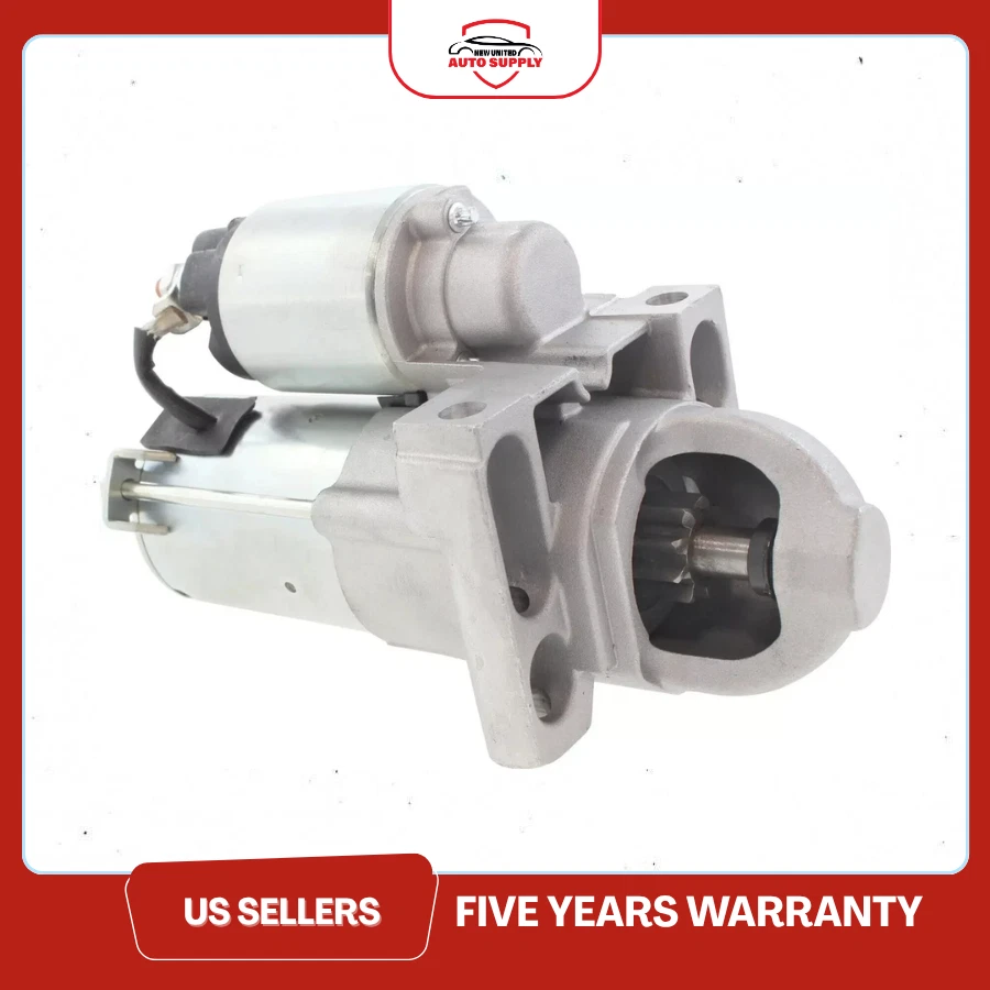 Nuevo arranque para camioneta Chevrolet Silverado 2500 HD V8 6,0 12 VOLTIOS 2016 6971S Foto 2 de 2