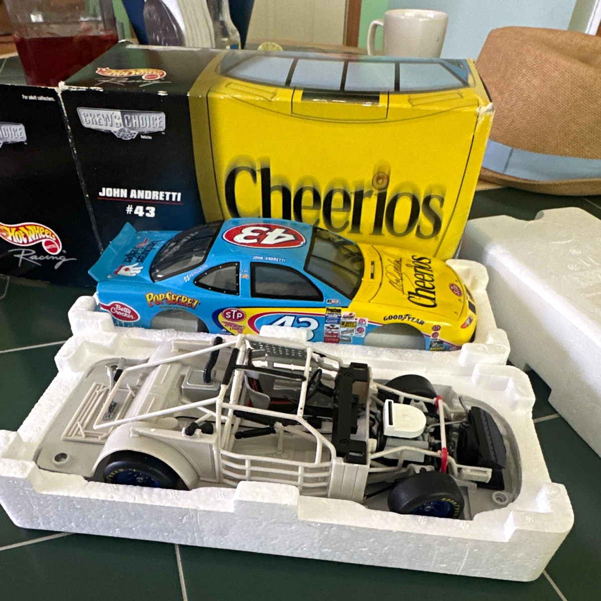 Hot Wheels NASCAR Racing Diecast Cars for sale | eBay