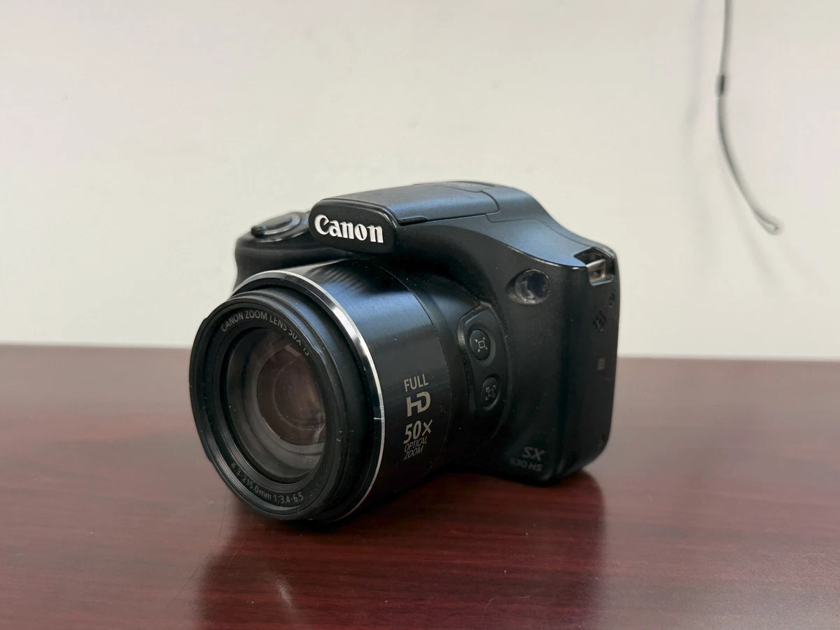 Canon PowerShot SX530 HS Digital Cameras with Built - in Wi-Fi for