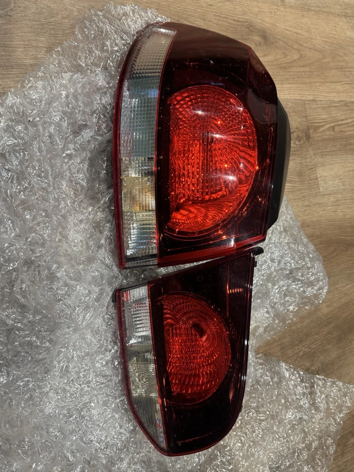 Volkswagen Golf Mk6 09 - 12 Rear Light Full Set  - Image 2 of 4