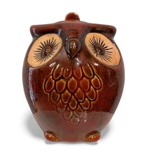 Cottagecore Farmhouse Boho Style Indoor/Outdoor Owl's a Hoot Bird Firepot