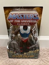 NEW SEALED MOTUC Clamp Champ Figure Masters of the Universe Classics