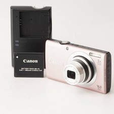 Canon PowerShot A2400 IS Pink 5x Optical Zoom