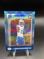 2024 Donruss Optic #232 Ennis Rakestraw Jr. Aqua #/299