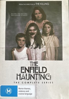DVD NEW: The Enfield Haunting (Whole Series) - 2015 British Poltergeist Horror