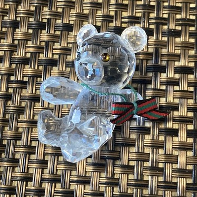 Swarovski Crystal Kris Bear 7636NR000011 Retired