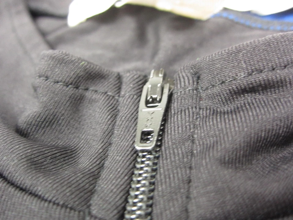 Vintage Nautica Polo Shirt Adult Large L Black 1/4 Zip 90s Mens Competition - Image 4 of 4