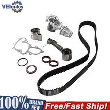 TKT-025 Engine Timing Belt Kit w/ Water Pump For Toyota T100 Tacoma 4Runner 3.4L