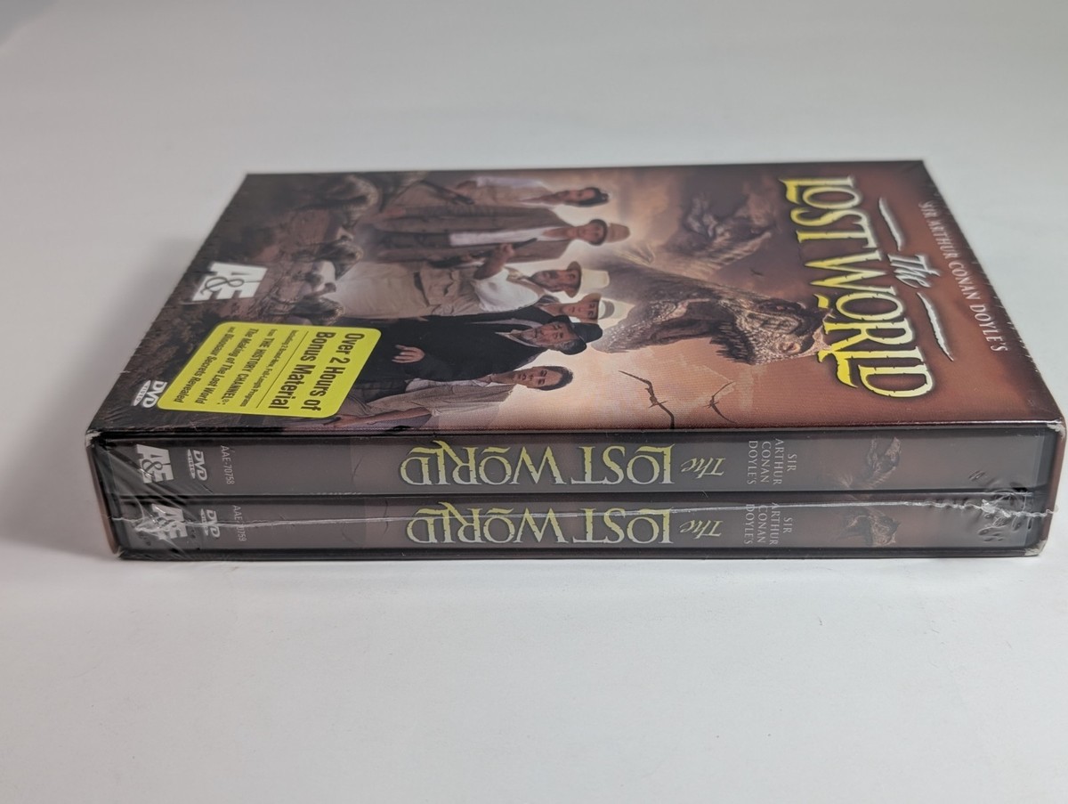 The Lost World By Sir Arthur Conan Doyle Season 1 DVD 1999