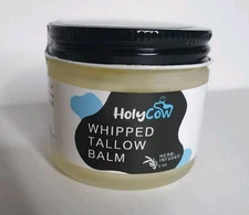 Holy Cow Whipped Tallow Balm with Organic Jojoba Oil Beef Tallow Herb Infused