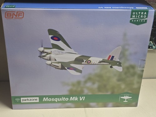 Parkzone Mosquito Mk VI RC micro airplane BNF (PKZ1380) 20.5" wingspan