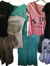 Paquete de ropa Y2K, camisetas para niños, lote de camisetas preusadas, camiseta burn out