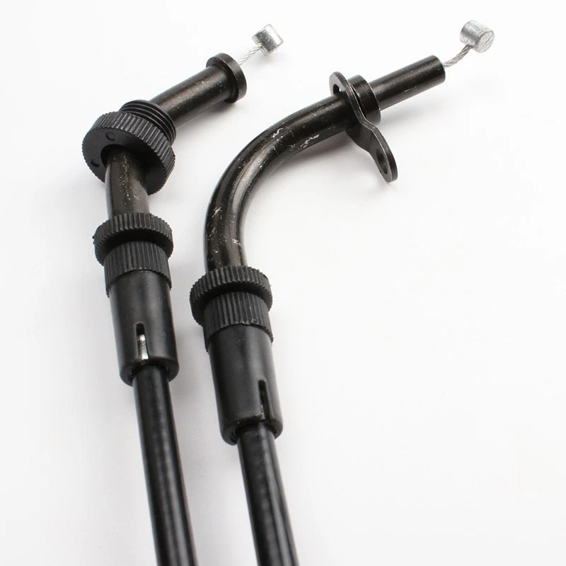 A pair X Throttle Cable For SUZUKI GSXR750W 1993-1995/GSXR1100W(P/R) 1993-1998 Foto 3 de 4