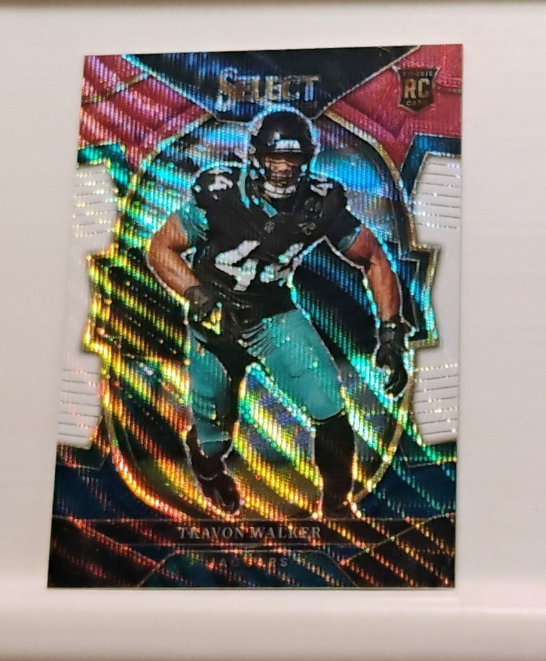 Travon Walker Rookie Tri-Color Prizm #/249 - 2022 Panini Select #42