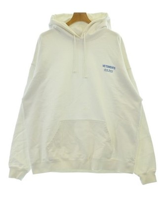 VETEMENTS Hoodies White M 2200619260057