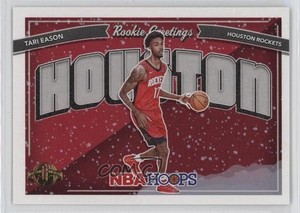 2022-23 Panini NBA Hoops Rookie Greetings Winter Tari Eason #17 RC