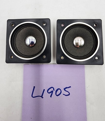 Sansui SP-X6700 T-167 Super Tweeter Pair With Face Plates - Picture 8 of 9