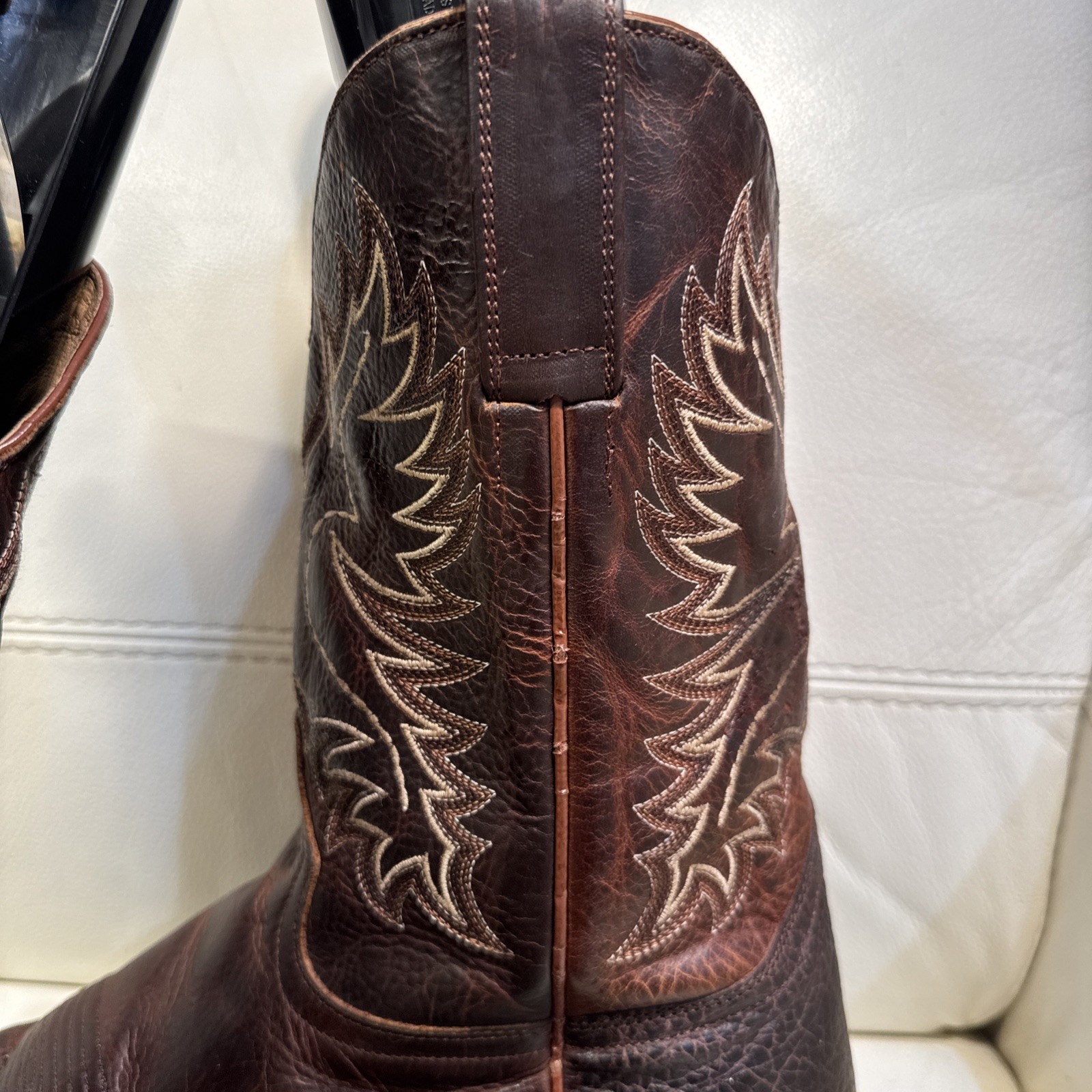 Cody James Hoverfly performance Western Boot Brown Mens Size 12D Square Toe image 6