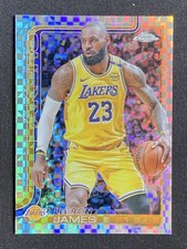 LeBron James 2025-26 Topps Chrome X-Fractor Base #127 -jg1