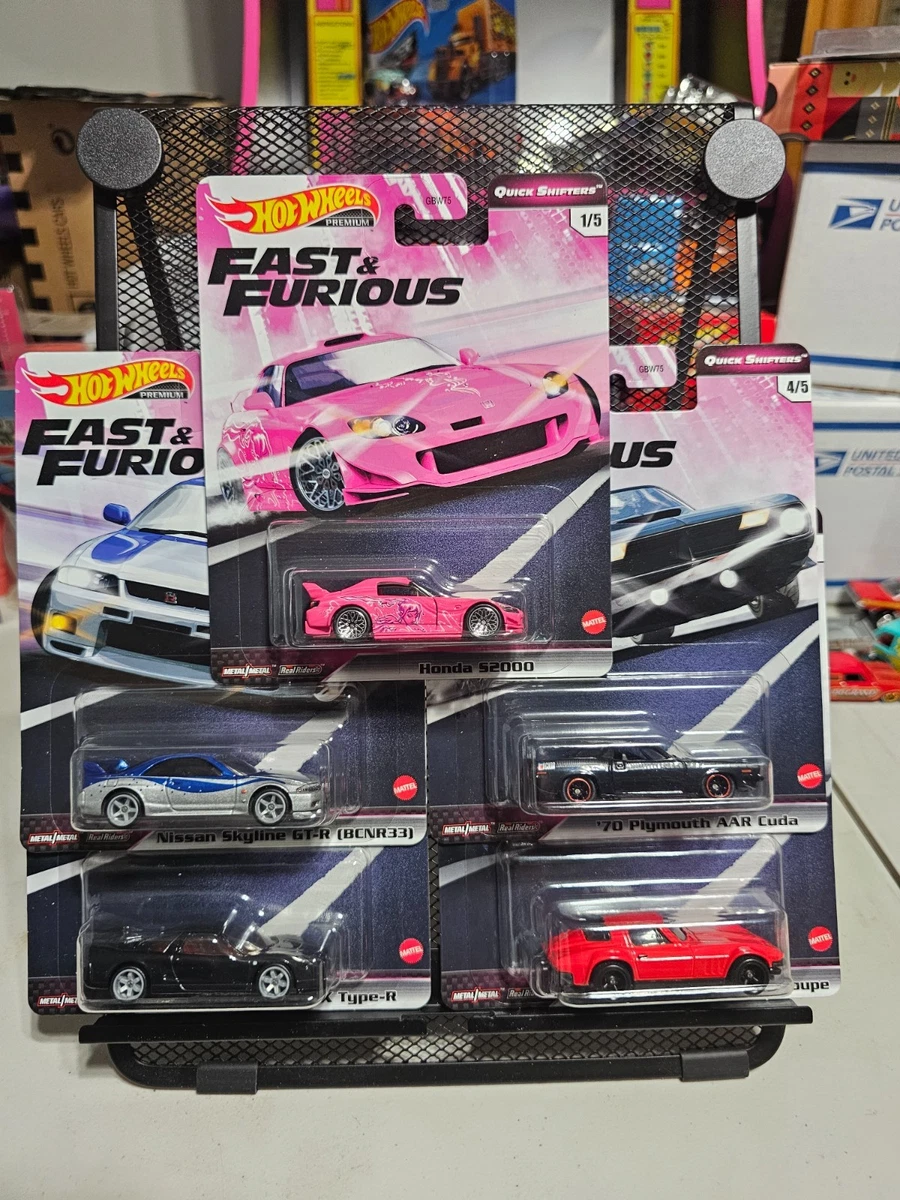 Las mejores ofertas en Hot Wheels Fast & Furious Diecast coches